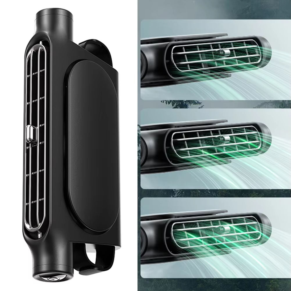 Portable Car Seat Fan Features