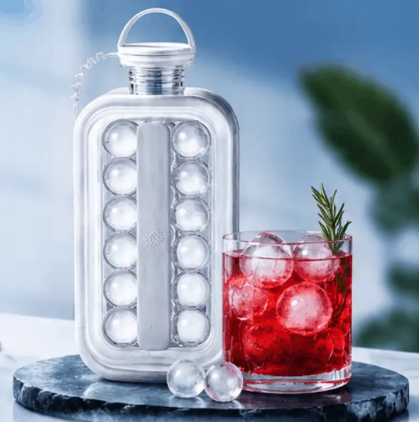 Ice Ball Maker Bottle